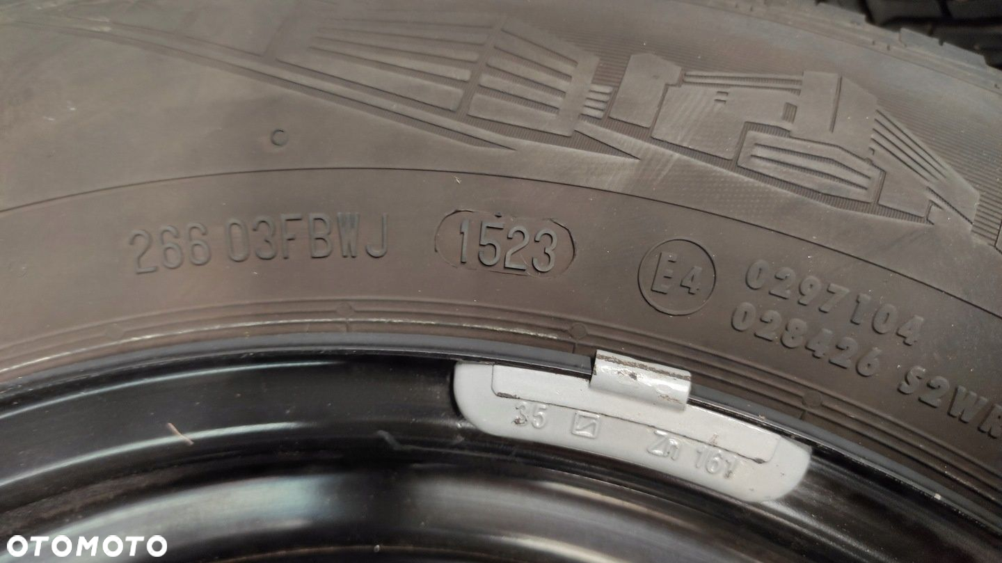 KOŁA FELGI RENAULT CLIO V 185/65R15 WIELOSEZON CONTINENTAL ALLSEASONCONTACT - 8