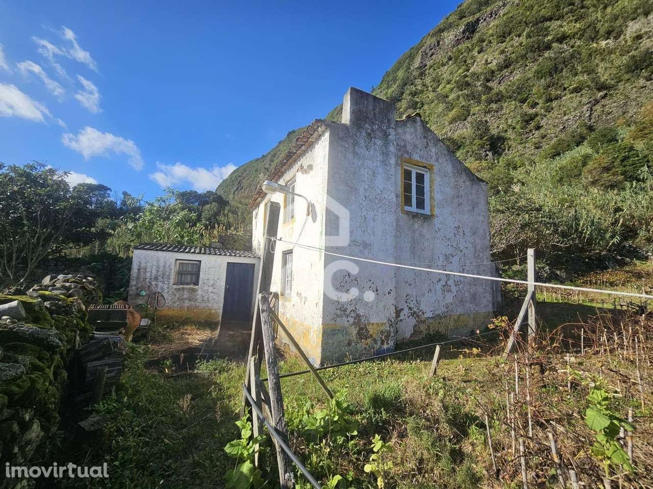 Terreno com Construção - Costa -Povoação - Grande imagem: 3/16