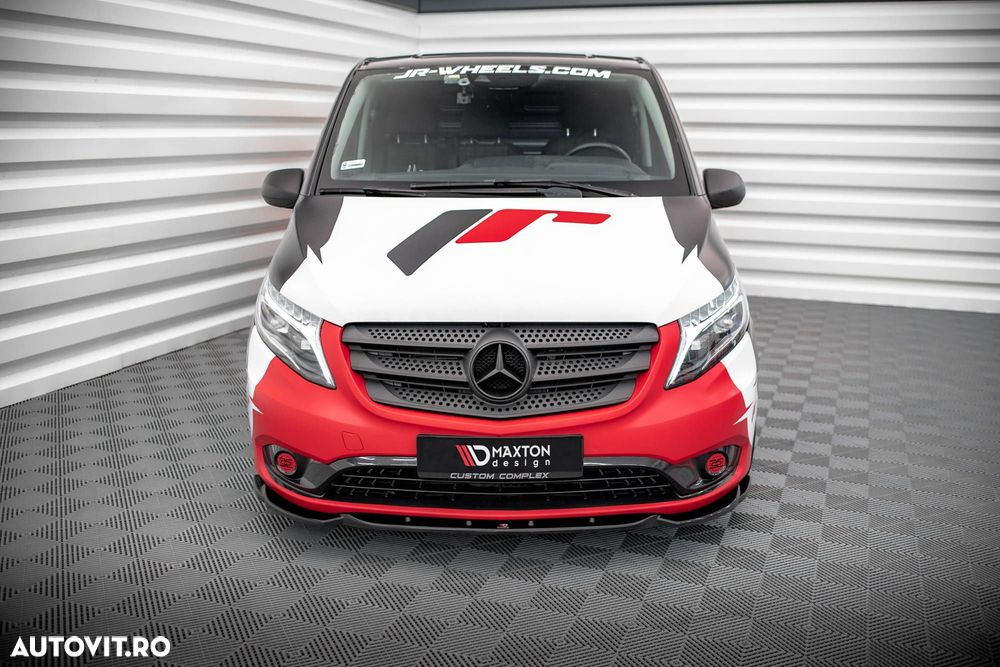 Prelungire Bara Fata compatibila cu Mercedes Vito W447 Facelift Maxton - 2