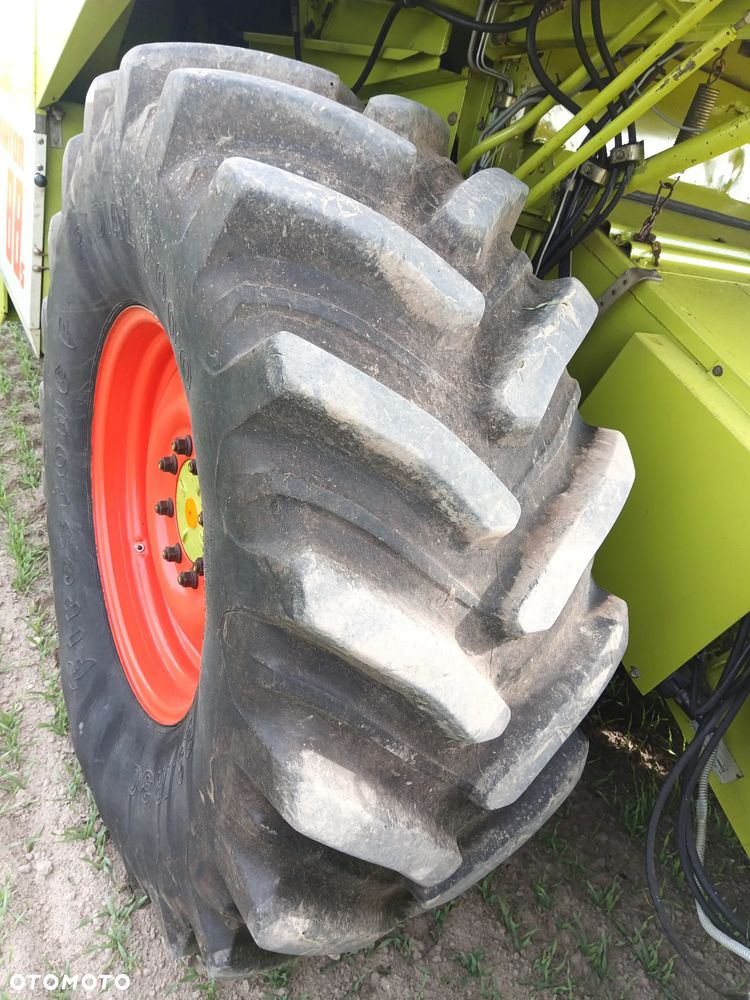 Claas Dominator 88 heder 3.9m Mercedes Turbo - 7