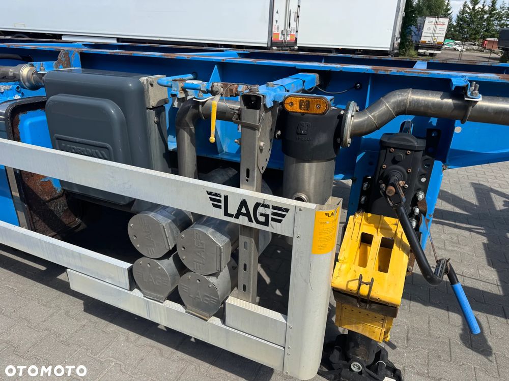 Lag Podkontenerowa z wywrotem !! SAF!! Hydraulika - 17
