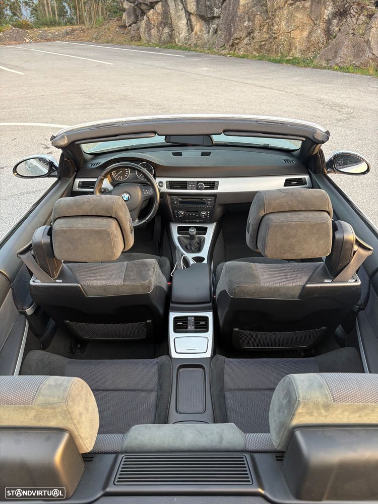 BMW 320 d Cabrio - 8