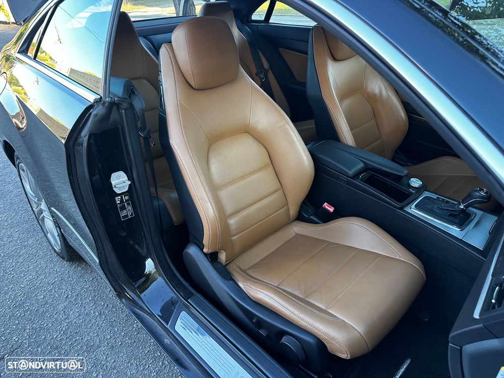 Mercedes-Benz E 350 CDi Avantgarde BlueEfficiency Auto - 25