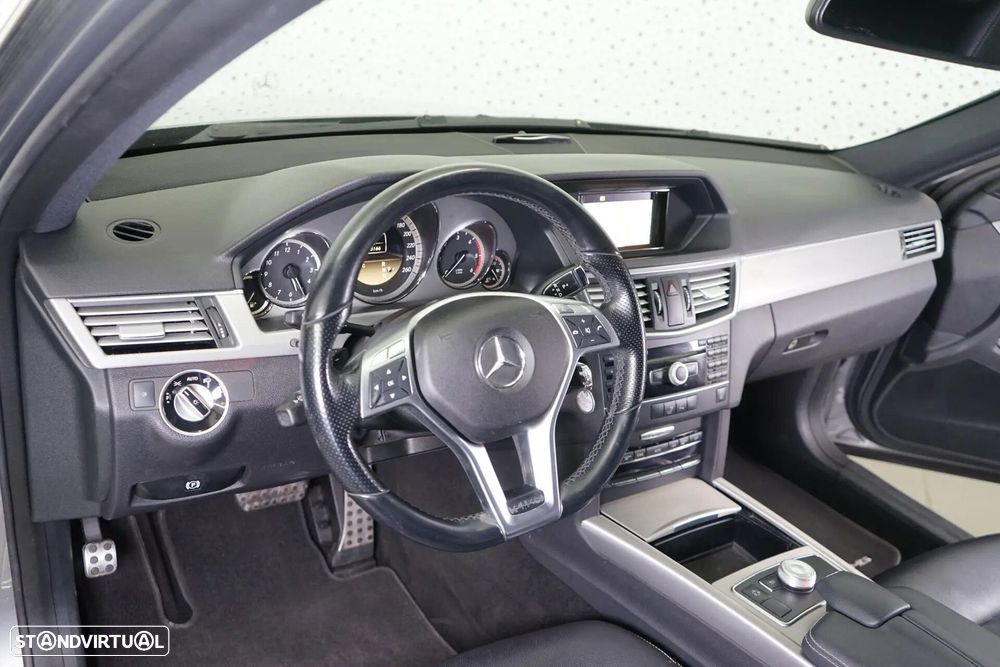 Mercedes-Benz E 220 CDi Avantgarde BlueEfficiency Auto - 16