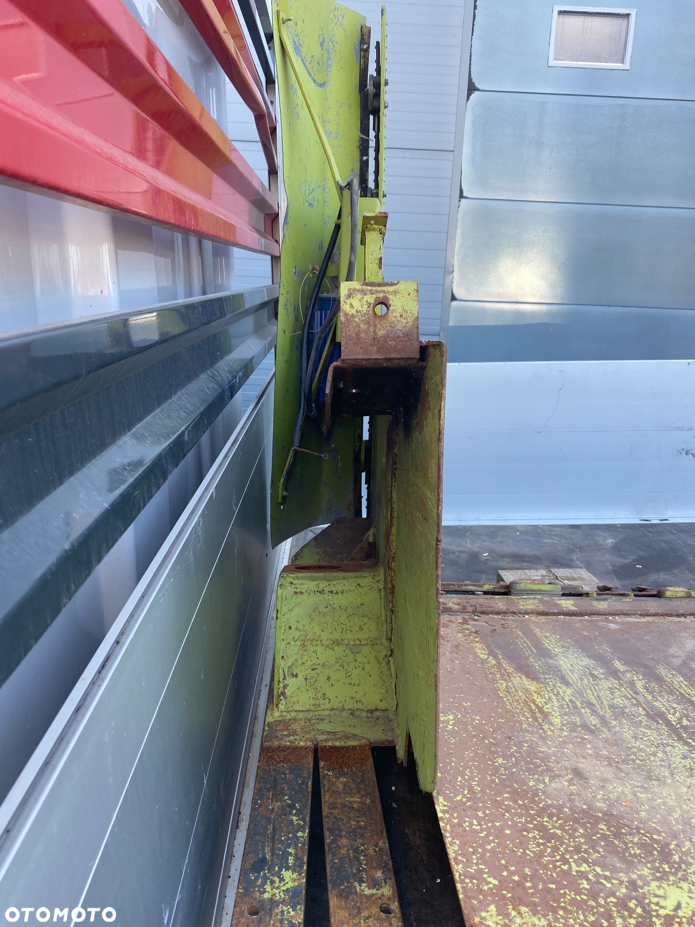 Claas Przystawka do rzepaku 4,5 m claas - 5
