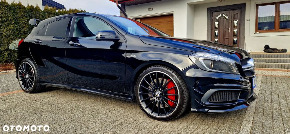 Mercedes-Benz Klasa A 45 AMG 4Matic AMG Speedshift 7G-DCT - 5