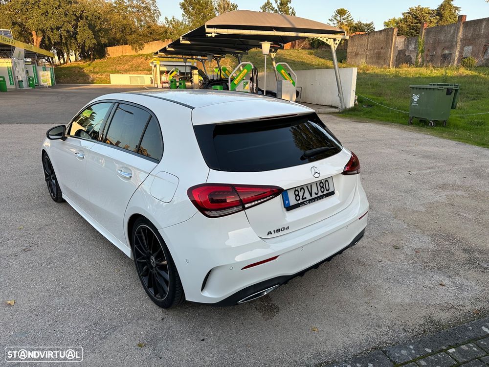 Mercedes-Benz A 180 d AMG Line Aut. - 4