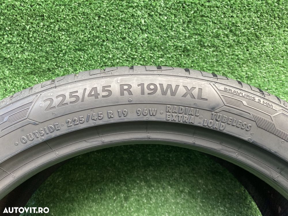 Anvelopa vara 225 45 R19 96WXL Barum Bravuris 5 HM Dot 1622 7,9mm - 4