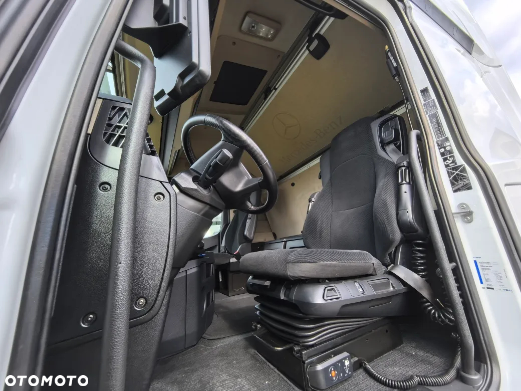 Mercedes-Benz Actros 1848 LSnRL * Mały przebieg * Olejowy Retarder * StreamSpace * 2 zbiorniki * LED * - 17