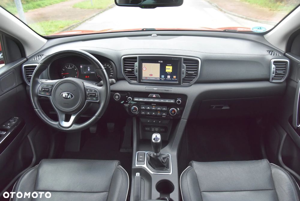 Kia Sportage 1.6 GDI 2WD DREAM-TEAM EDITION - 25