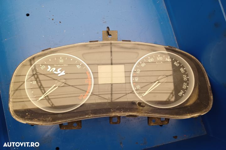 Ceasuri bord 5J0920811C Skoda Fabia 5J [2007 - 2010] Hatchback 1.4 TD - 1