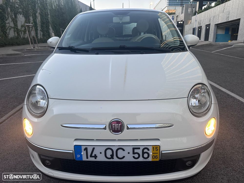 Fiat 500 1.3 16V MJ Lounge S&S - 4