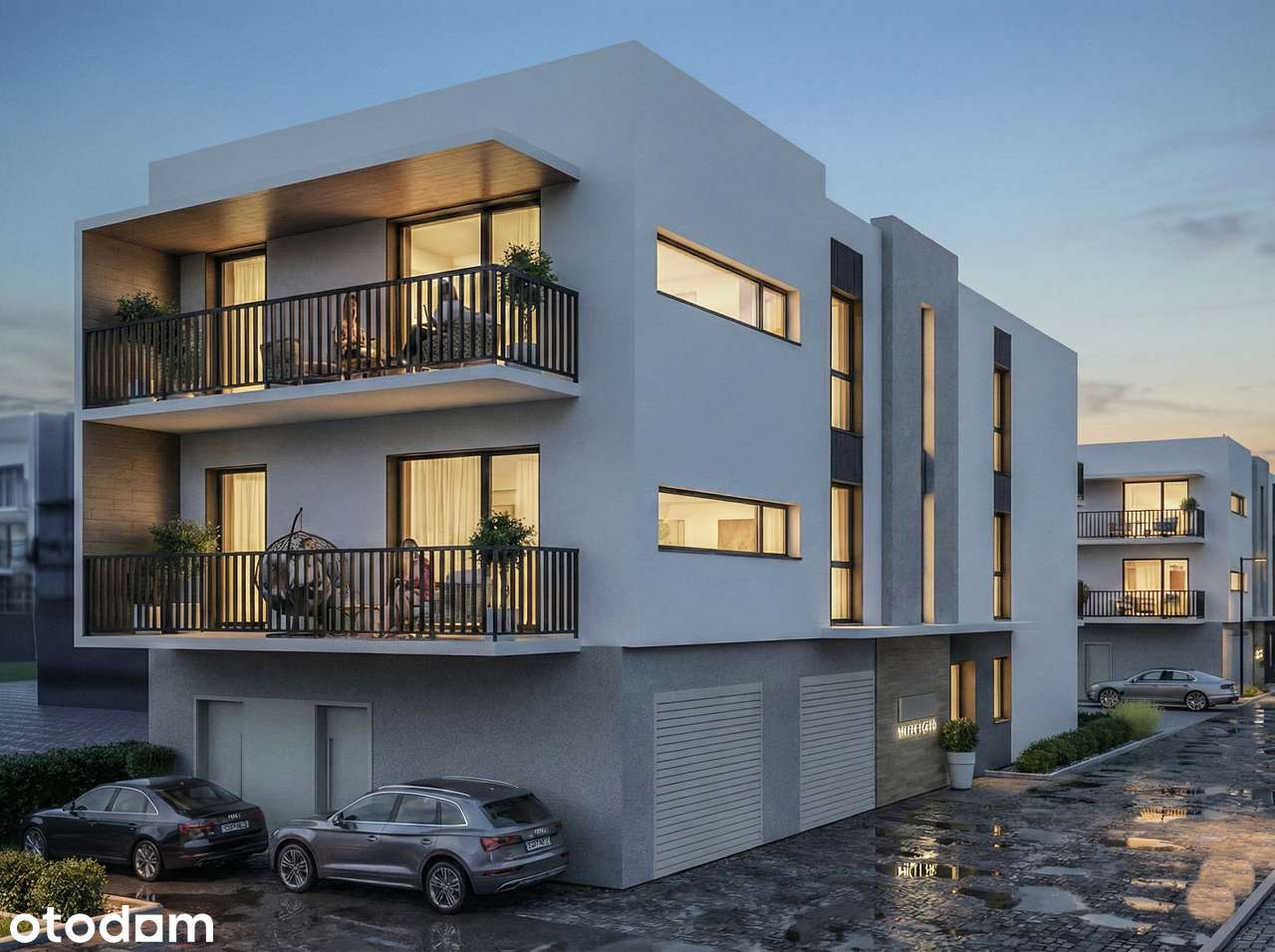 Mieszkanie 3 pokoje z balkonem 10,16m2, pompa ciepła