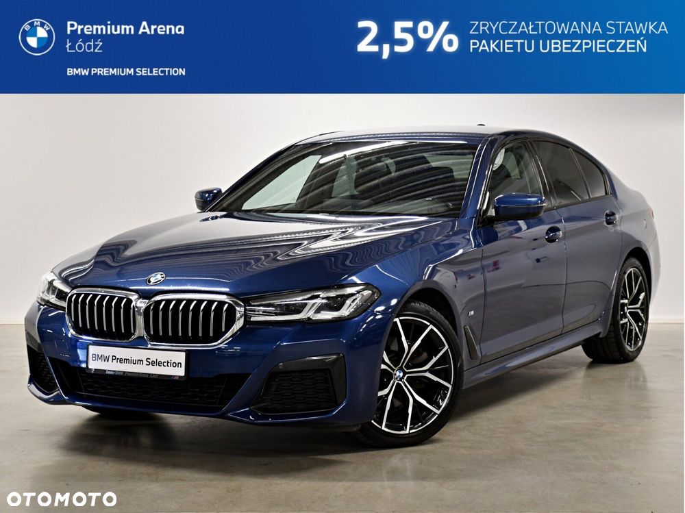 BMW Seria 5 520d xDrive M Sport sport