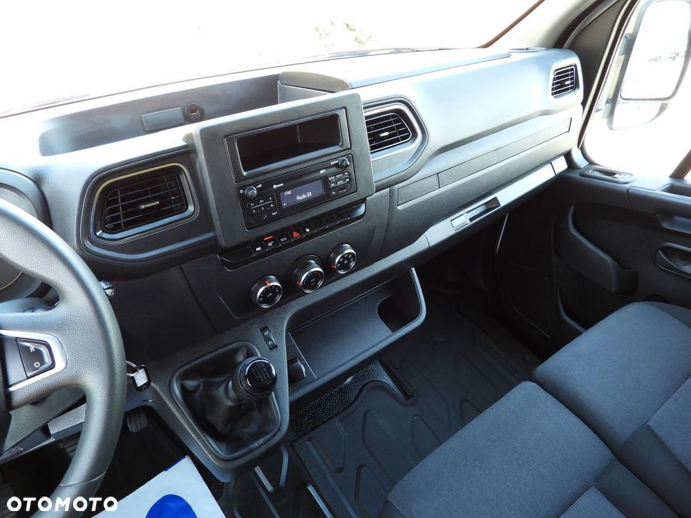 Renault MASTER PLANDEKA 10 PALET WEBASTO TEMPOMAT LEDY KLIMATYZACJA  165KM - 31