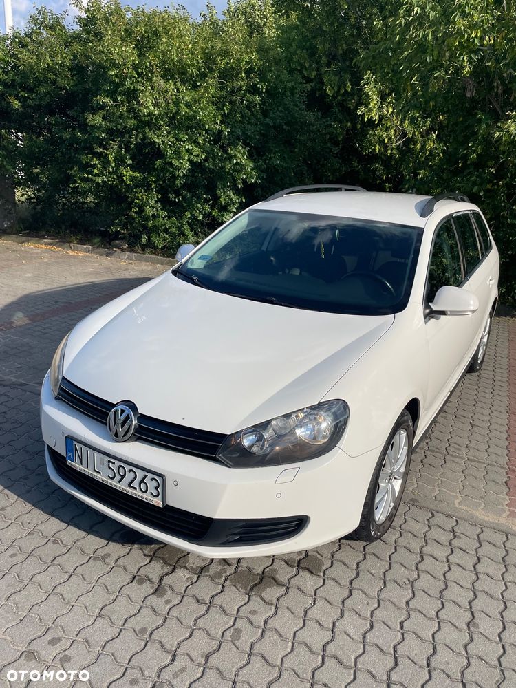 Volkswagen Golf 1.6 TDI BlueMot Comfortline DSG - 9