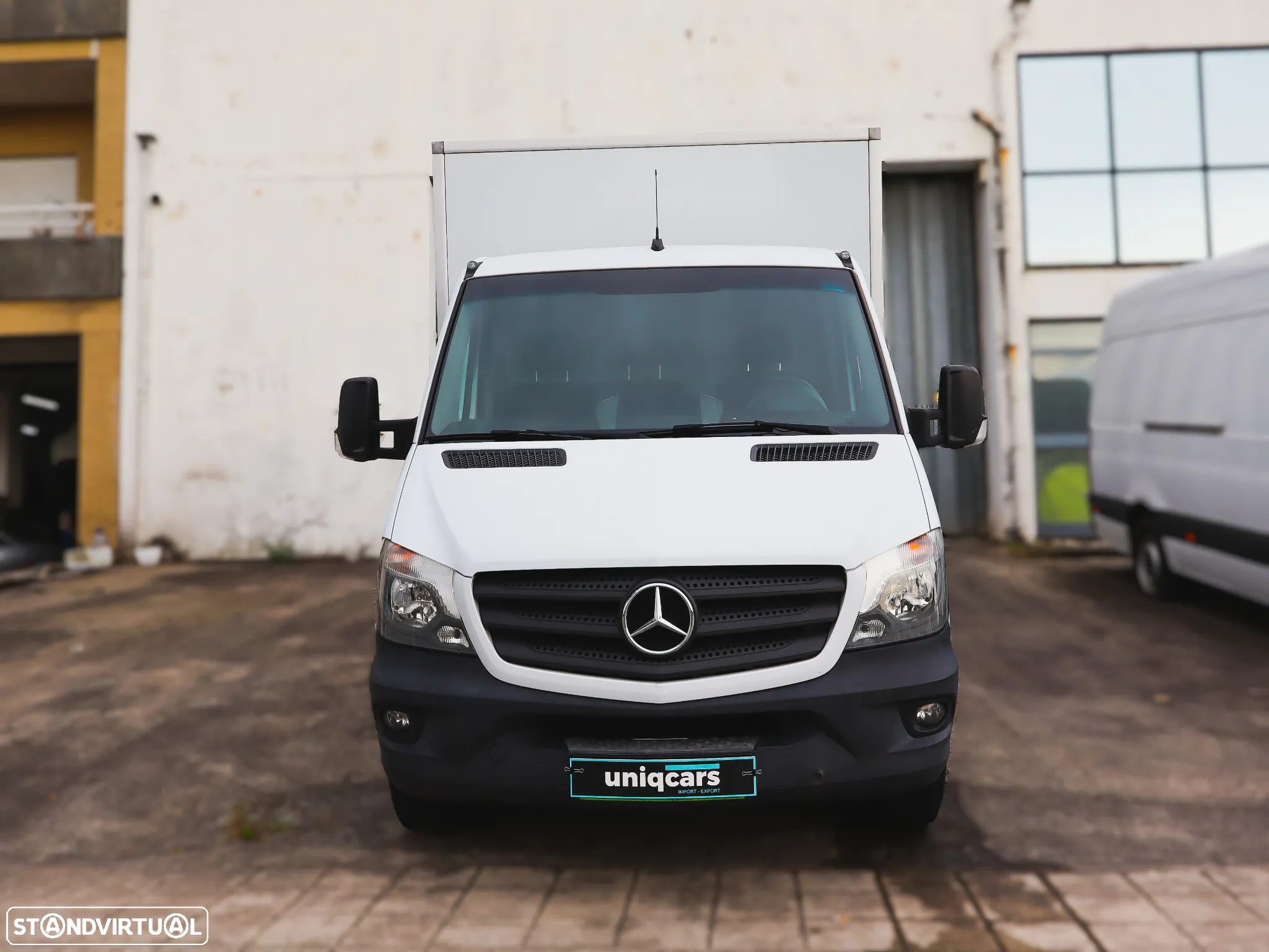 Mercedes-Benz Sprinter 316 - 4