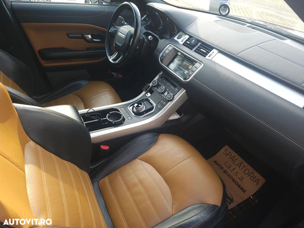 Land Rover Range Rover Evoque Convertible 2.0 l TD4 HSE Dynamic - 9