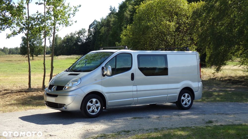 Renault TRAFIC 2.5 150KM * LONG * KLIMA * BRYGADÓWKA * SUPER STAN ! - 6
