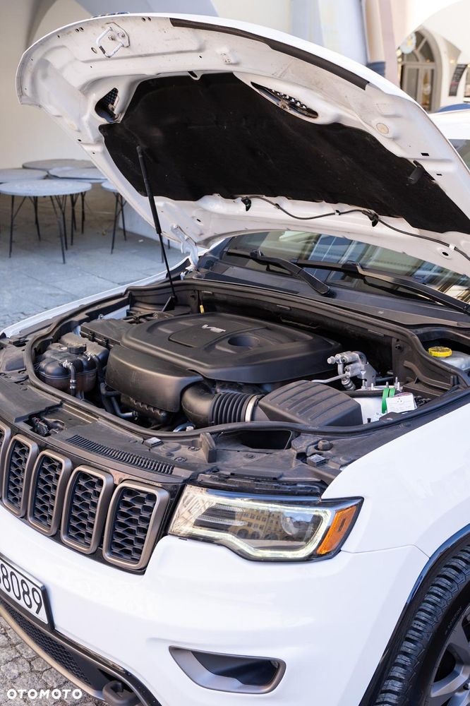 Jeep Grand Cherokee 3.6 V6 Pentastar 4WD Automatik Overland - 8