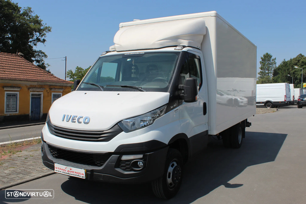 Iveco Daily 35-140 // CONTENTOR + PLATAFORMA