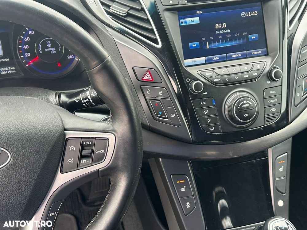 Hyundai i40 i40cw 1.7 CRDi blue Style - 9