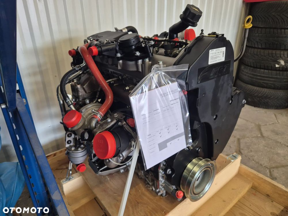 Nowy silnik Iveco Daily Fiat 2.3 Euro6 F1AGL411L - 3