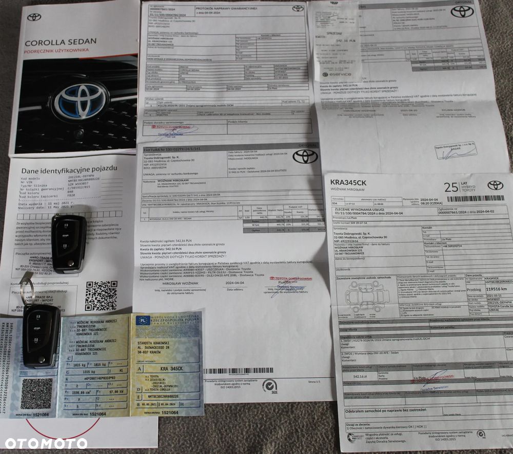 Toyota Corolla 1.6 Comfort - 20