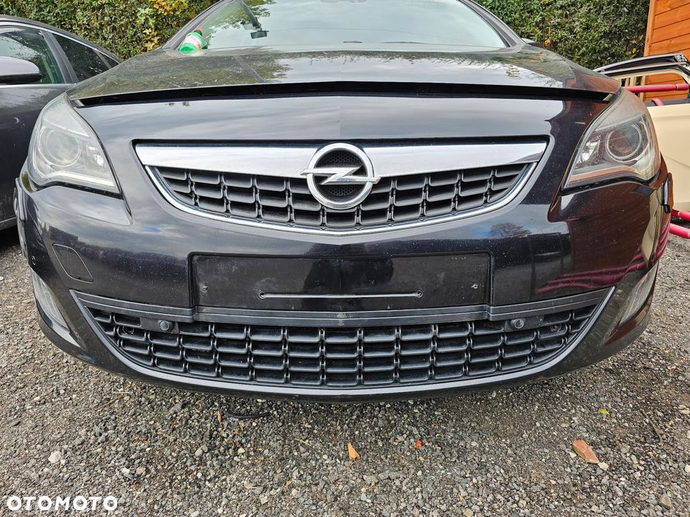 ZDERZAK PRZÓD PRZEDNI OPEL ASTRA J Z20R PDC ATRAPA EUROPA SPRYSKI HALOGENY KOMPLETNY PRZED LIFT - 1