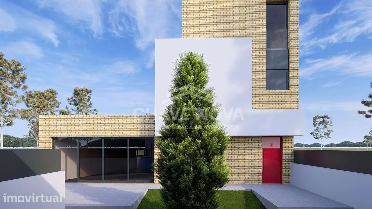 Moradia V5 | 5 casas de banho e salão no último piso| Anta, Espinho - Grande imagem: 4/14