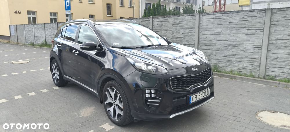 Kia Sportage 1.6 T-GDI GT Line 2WD - 14