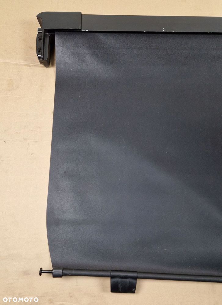 porsche panamera 970 09-16 roleta tylna bagażnika czarna - 8