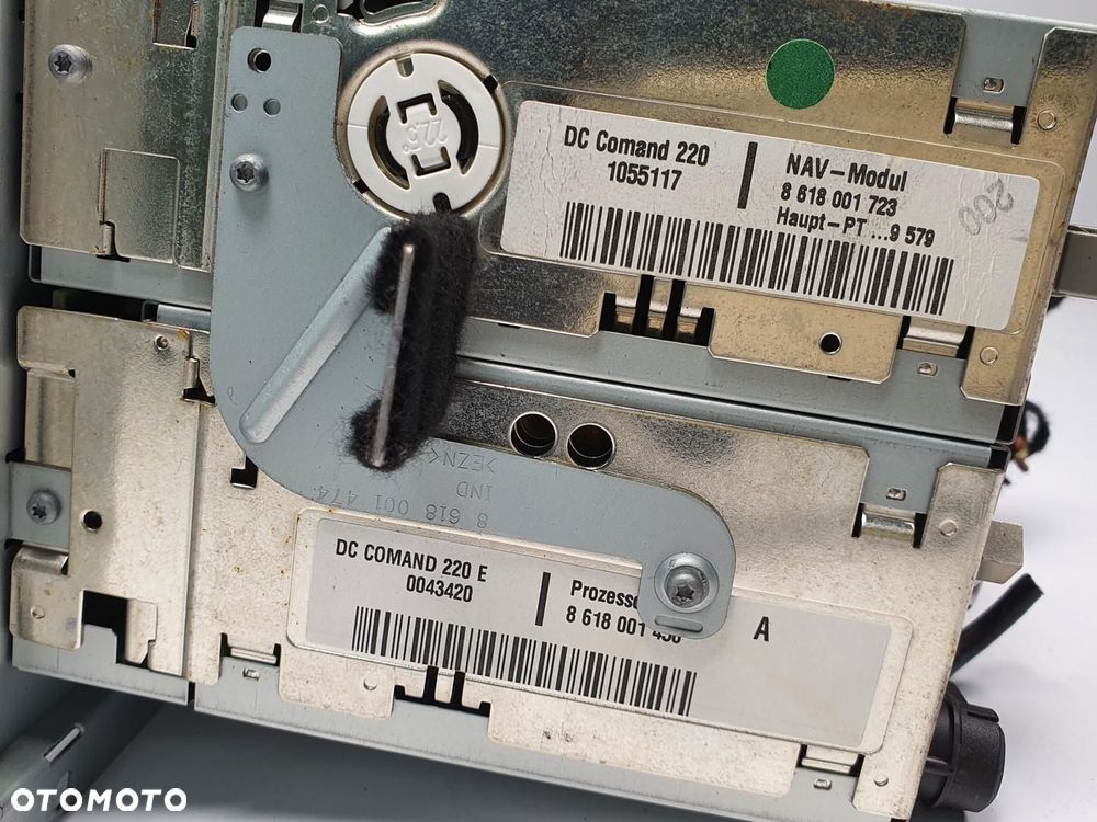 RADIO NAWIGACJA MERCEDES W220 LIFT A2208205889 - 8