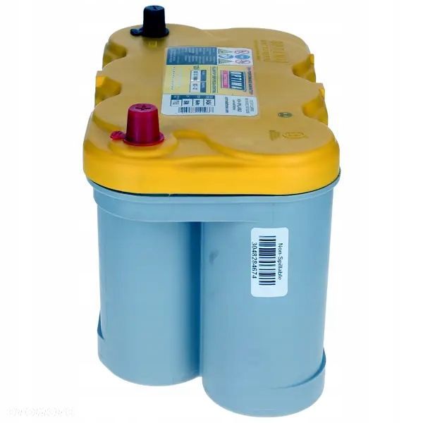 Akumulator OPTIMA YELLOW TOP YTR 5.0 66Ah/845A AGM - 7