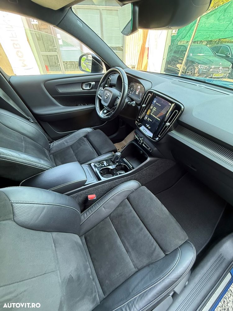 Volvo XC 40 D4 AWD Geartronic R-Design - 7