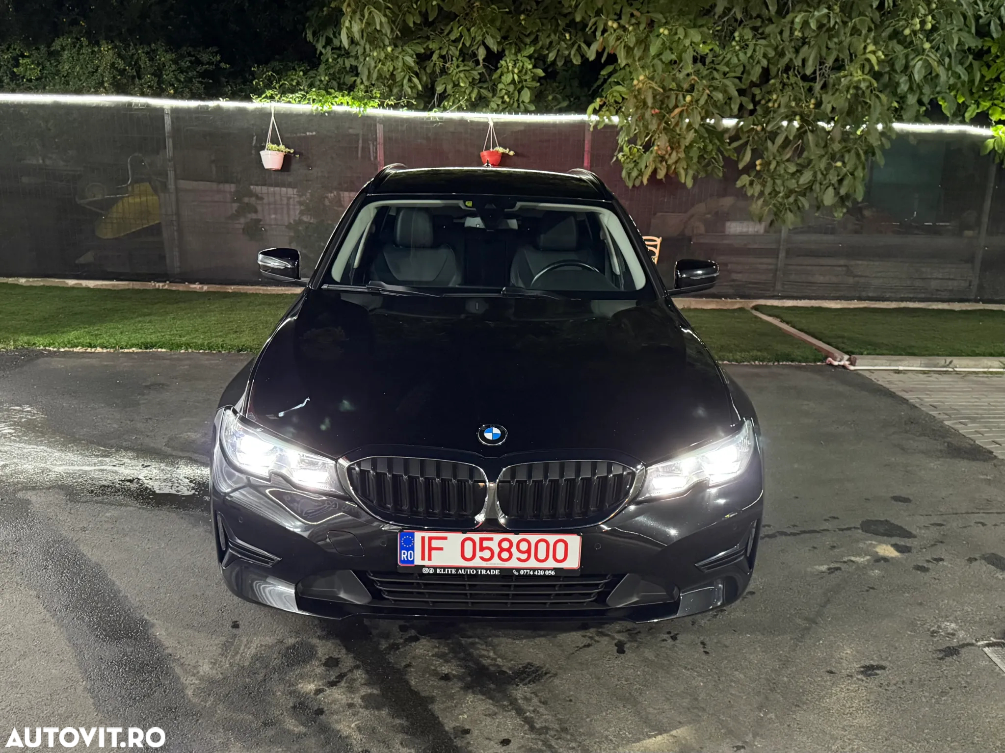 BMW Seria 3 320d Touring Aut. Advantage - 12