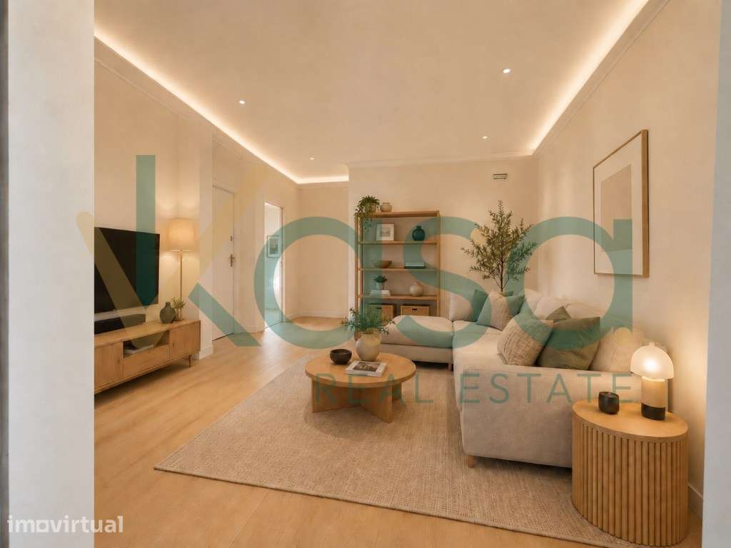 T3 com quintal - Obras a decorrer - Grande imagem: 4/17