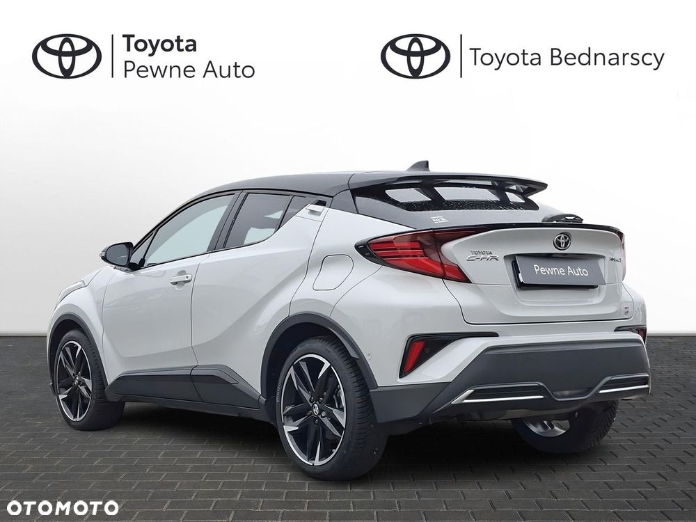 Toyota C-HR 1.8 Hybrid GPF GR Sport - 3