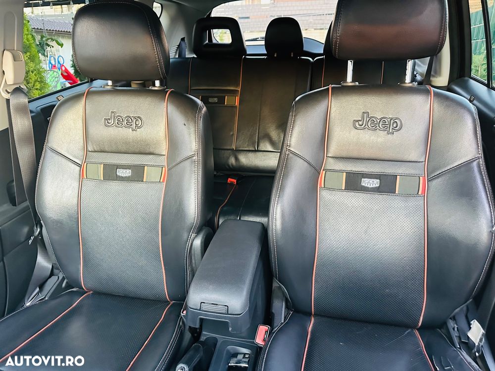 Jeep Compass 2.2 CRD 4WD Limited - 8