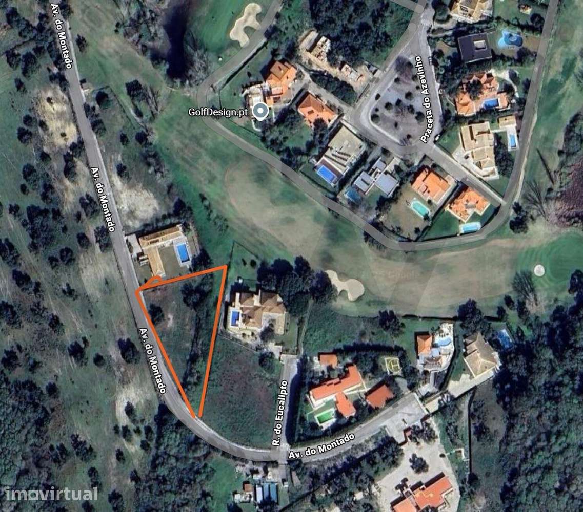 Terreno Golfe do Montado com fantástica frente de rua. - Grande imagem: 2/20
