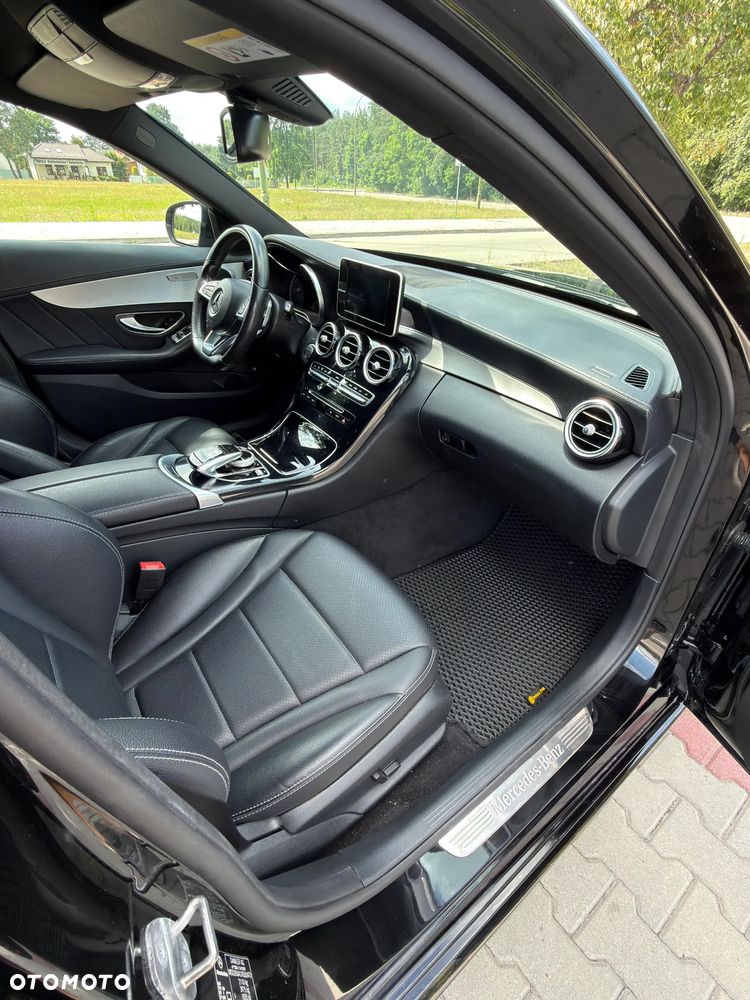 Mercedes-Benz Klasa C 200 4-Matic 9G-TRONIC - 10