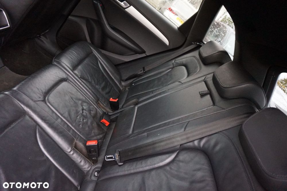 FOTELE FOTEL PRZEDNI LEWY PRAWY KANAPA WNĘTRZE Q5 I 8R CZARNA SKÓRA GRZANE S-LINE AUDI 2008-2012 - 10
