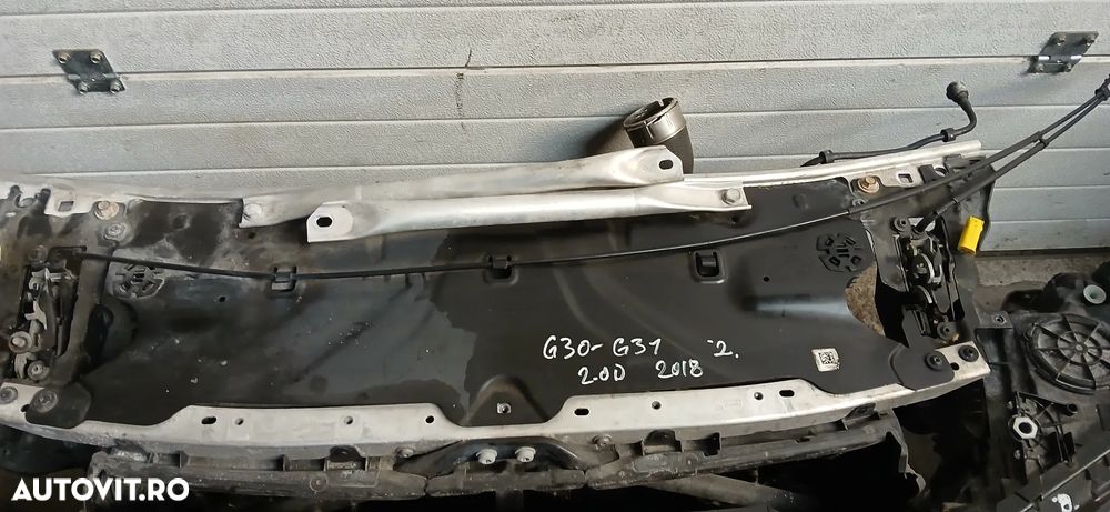 Fata BMW G30-G31 M-Paket 2.0 D 2018 - 5