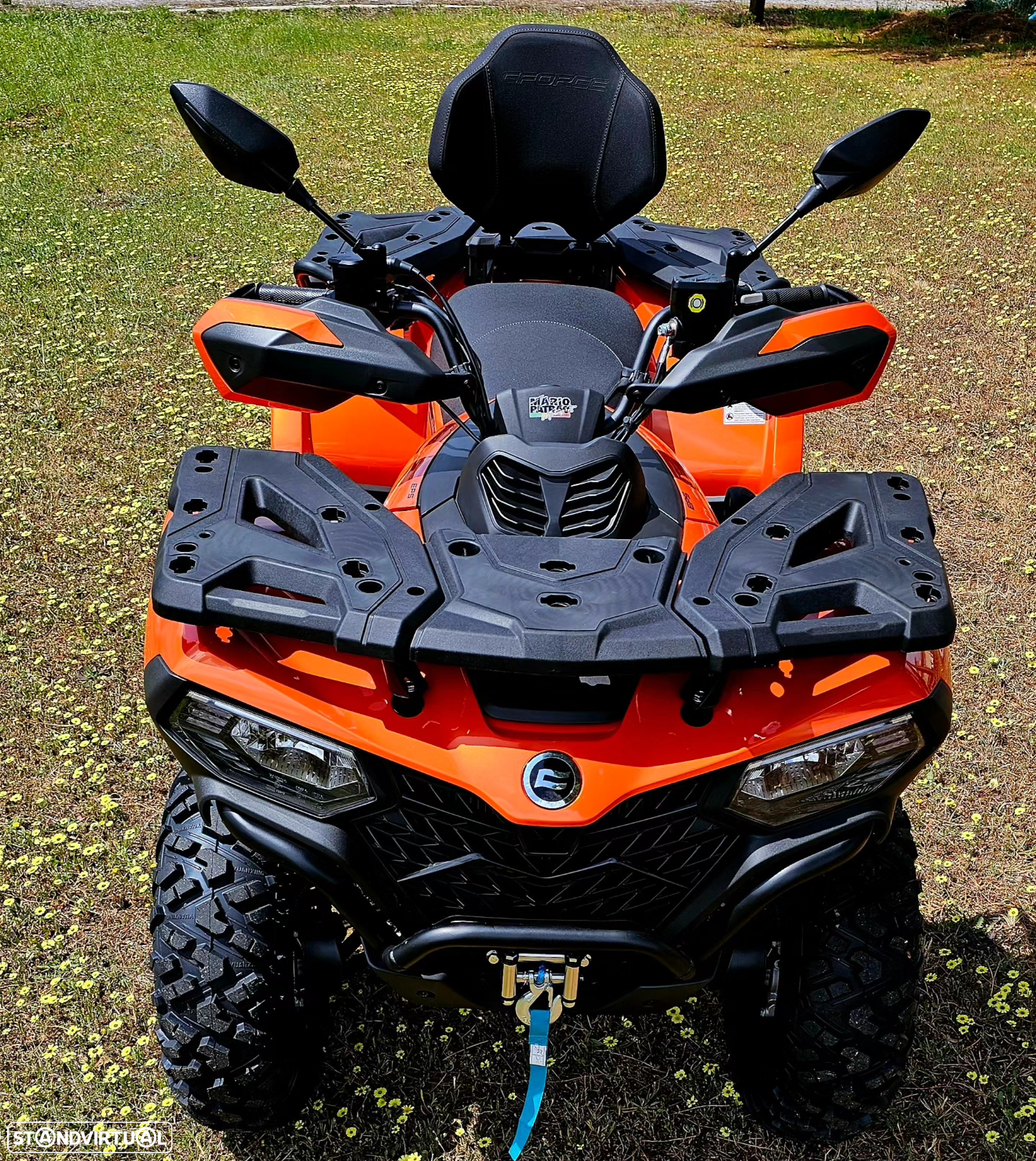 CF Moto C Force 450L - 4