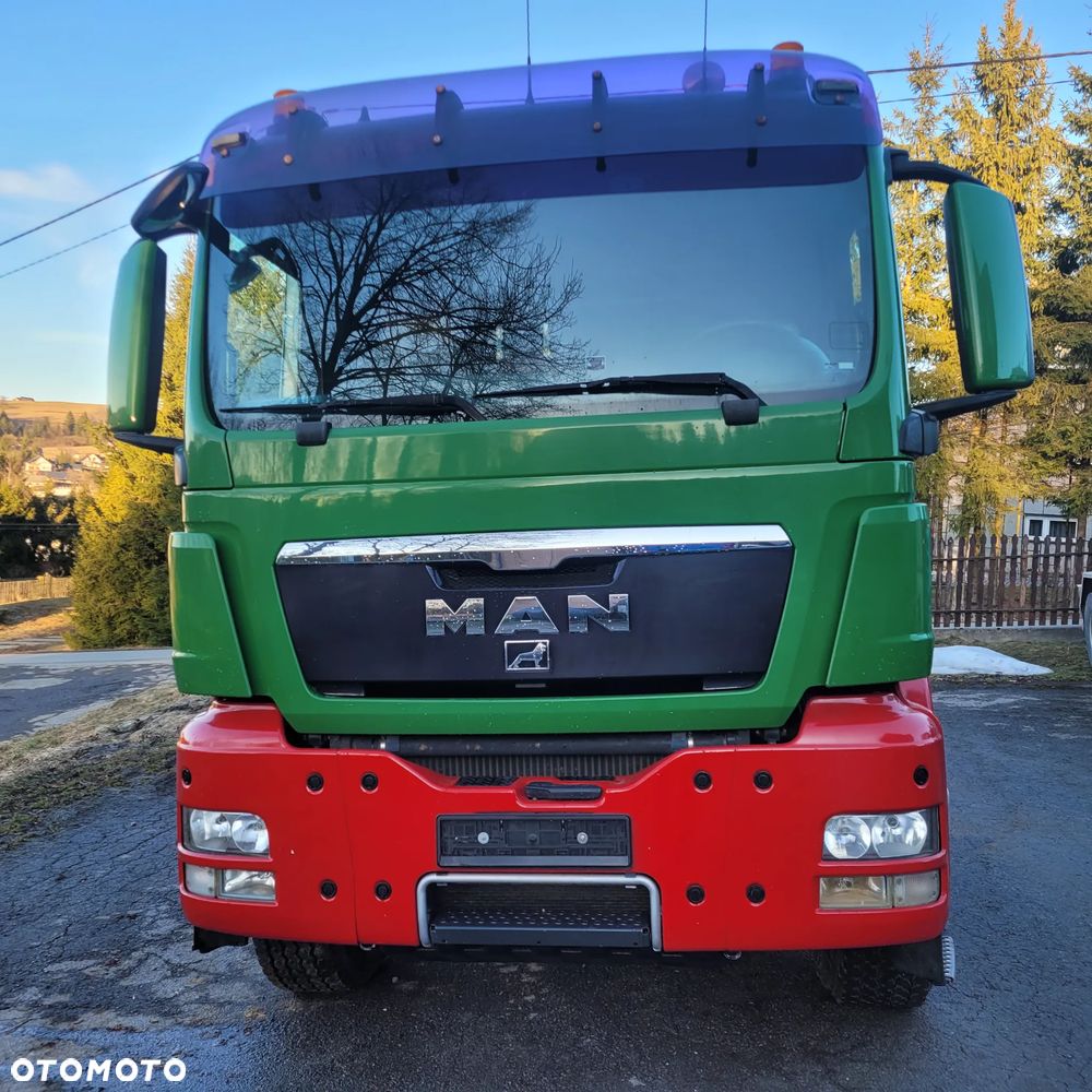 MAN TGS 18.440 - 4x4 - E 5 !!! - 2