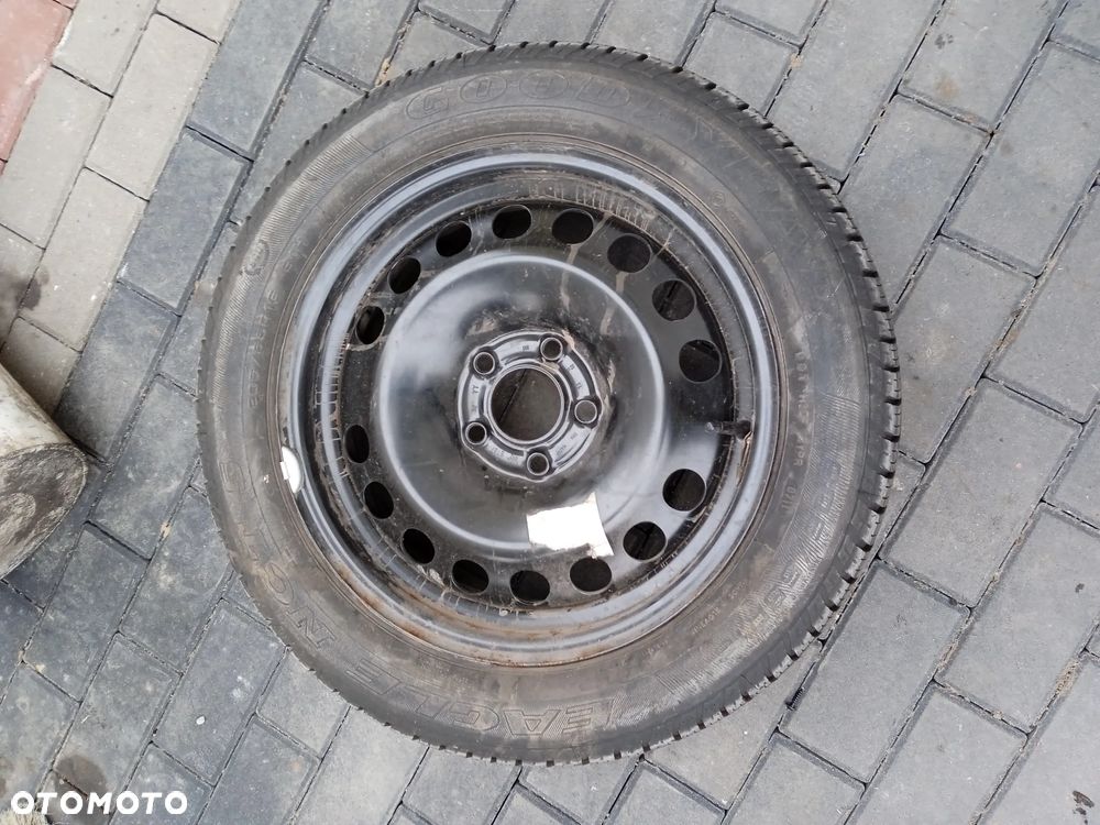 OPEL ASTRA H KOŁO ZAPASOWE 205/55/R16 ET37 6,5j 164701 - 1