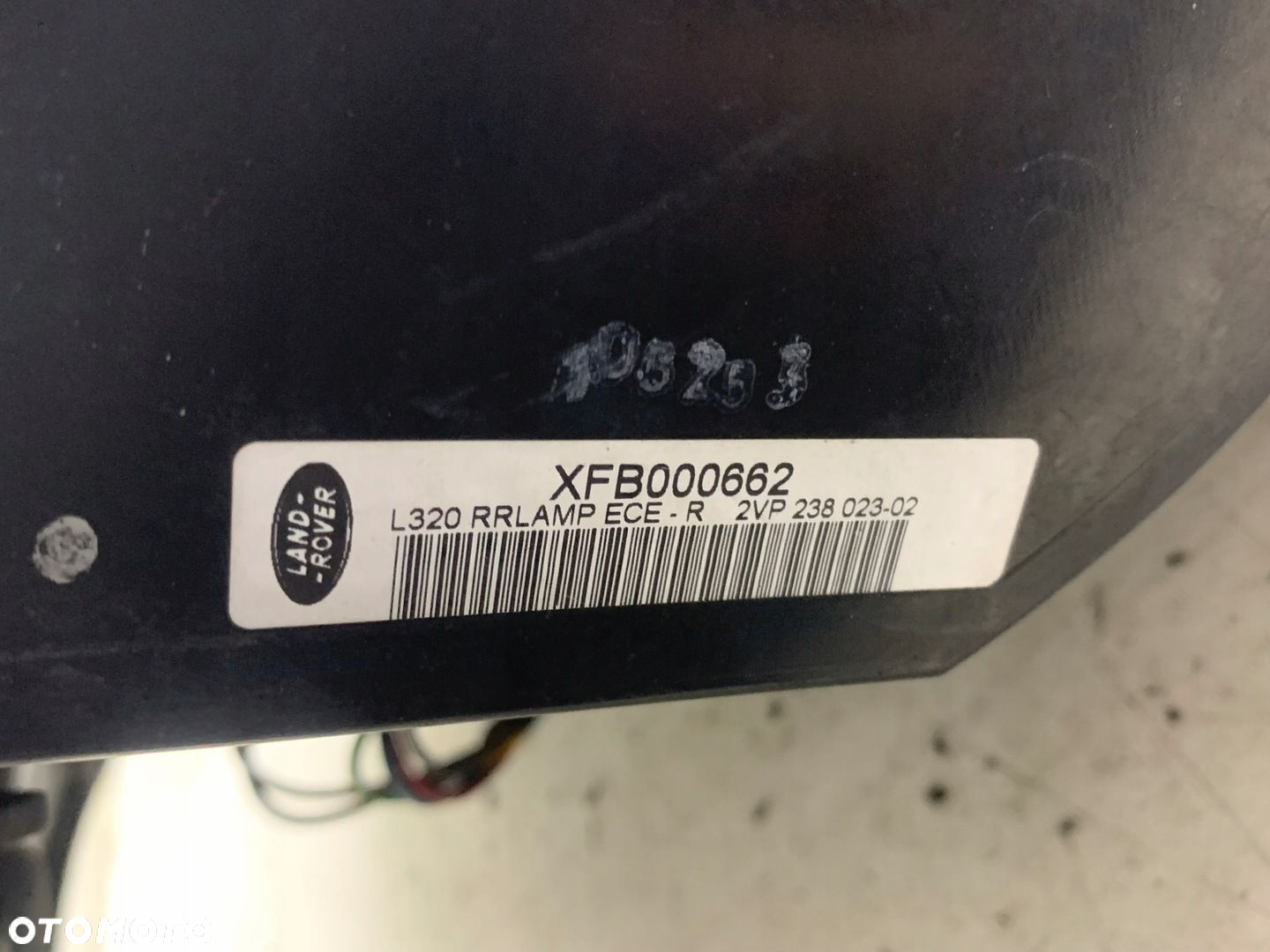 LAMPA PRAWY TYŁ PRAWA TYLNA XFB000662 RANGE ROVER SPORT I 05-13 EURO - 5