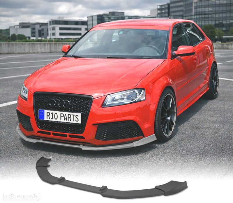 SPOILER FRONTAL PARA AUDI RS3 3P + SPORTBACK 5P 11- VARIO-X - 1