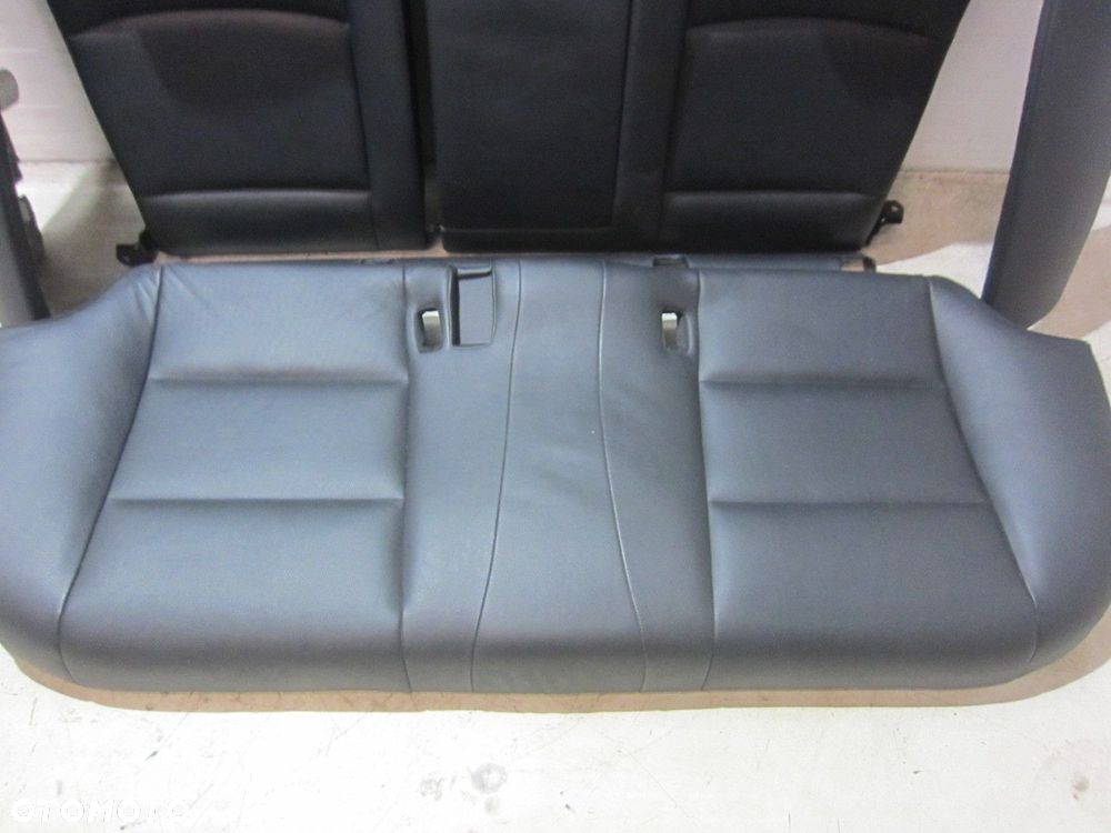 BMW F10 SEDAN MPAKIET FOTELE KOMFORT SPORT CZARNA SKÓRA GRZANE PAMIĘĆ EUROP - 4