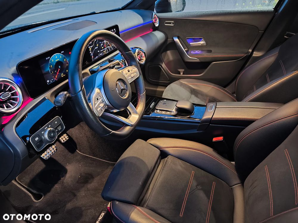 Mercedes-Benz Klasa A 200 AMG Line 7G-DCT - 10